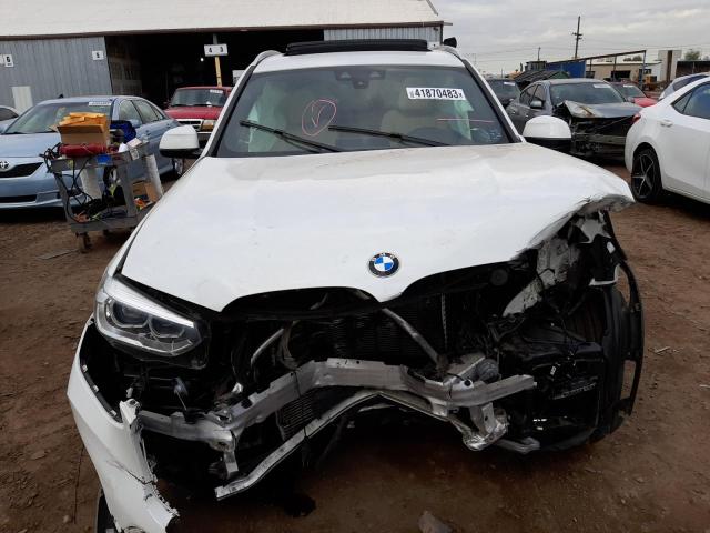 Photo 5 from auction – 2020 BMW X3 SDRIVE3 with VIN 5UXTY3C02L9B06700
