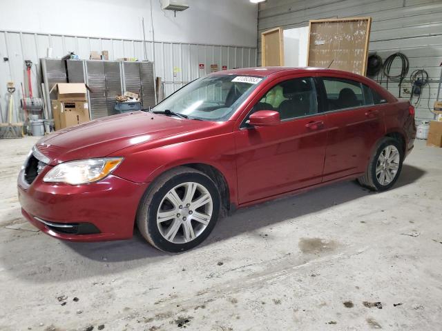 Photo 1 from auction – 2012 CHRYSLER 200 TOURIN with VIN 1C3CCBBB1CN125101