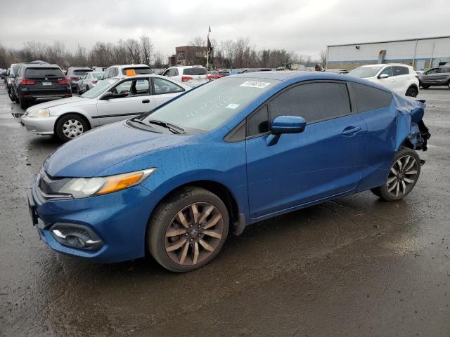 Photo 1 from auction – 2014 HONDA CIVIC EXL with VIN 2HGFG3B07EH526134