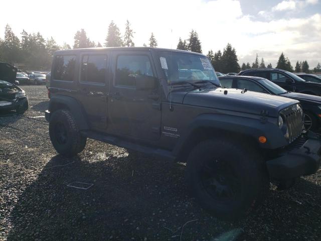 Photo 4 from auction – 2014 JEEP WRANGLER U with VIN 1C4BJWDG5EL259539