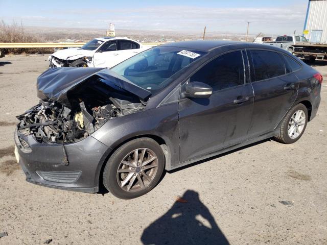 FORD FOCUS SE 2015 with VIN 1FADP3F26FL334344 - Photo from auction