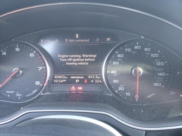 Photo 9 from auction – 2019 AUDI Q7 PREMIUM with VIN WA1AAAF72KD007484