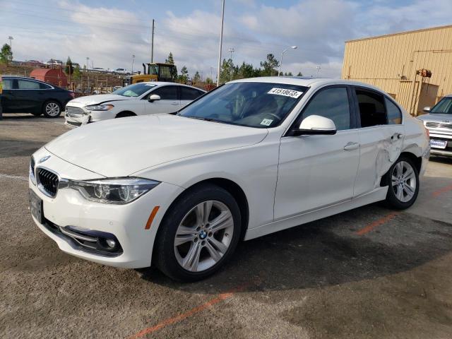 BMW 330 XI 2017 with VIN WBA8D9C31HA011870 - Photo from auction
