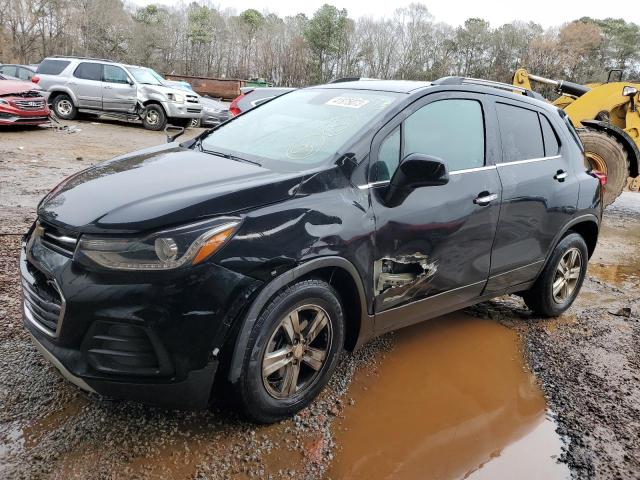 CHEVROLET TRAX 1LT 2019 with VIN 3GNCJLSB6KL206222 - Photo from auction