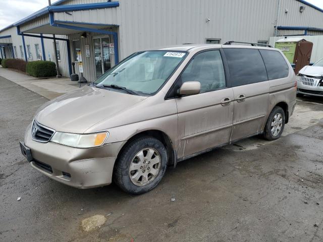 HONDA ODYSSEY EX 2004 with VIN 5FNRL18864B104059 - Photo from auction