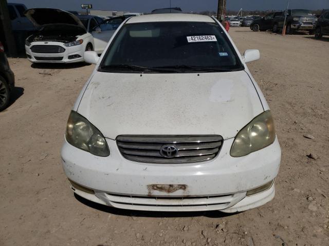 Photo 5 from auction – 2003 TOYOTA COROLLA with VIN 1NXBR32EX3Z012626