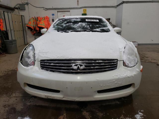 Photo 5 from auction – 2005 INFINITI G35 with VIN JNKCV54E35M409030