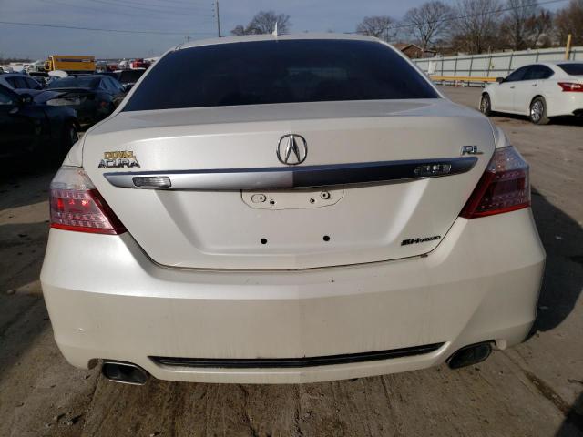 Photo 6 from auction – 2010 ACURA RL with VIN JH4KB2F66AC001954