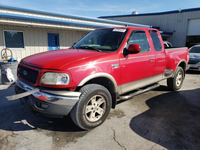 FORD F150 2002 with VIN 2FTRX08L22CA04466 - Photo from auction