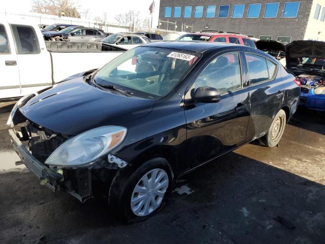 NISSAN VERSA 2014 with VIN 3N1CN7AP1EL810883 - Photo from auction