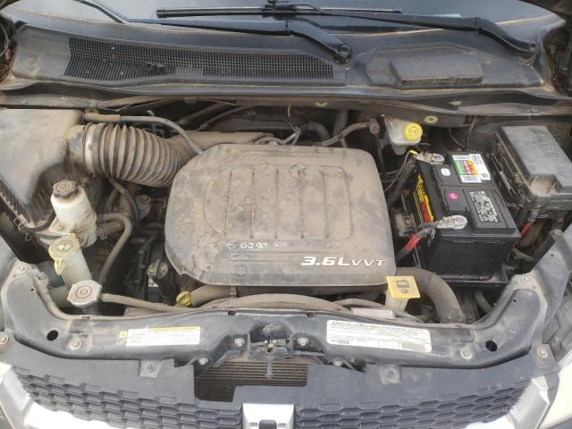 Photo 12 from auction – 2012 DODGE GRAND CARA with VIN 2C4RDGDG0CR206182