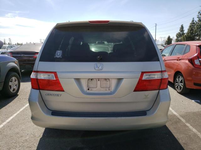 Photo 6 from auction – 2006 HONDA ODYSSEY EX with VIN 5FNRL38676B040224