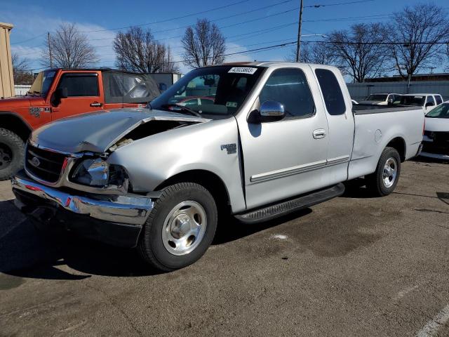 FORD F150 2000 with VIN 1FTRX17W8YNB81947 - Photo from auction