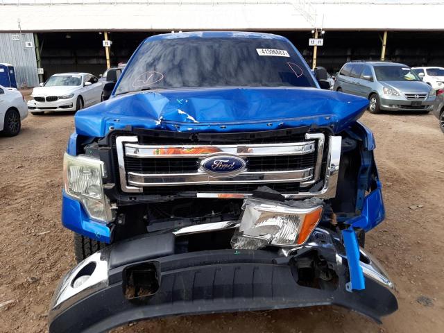 Photo 5 from auction – 2011 FORD F150 SUPER with VIN 1FTFW1EF4BKD60360