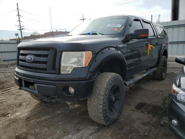 Photo 1 from auction – 2010 FORD F150 SUPER with VIN 1FTFW1EV5AFC71721