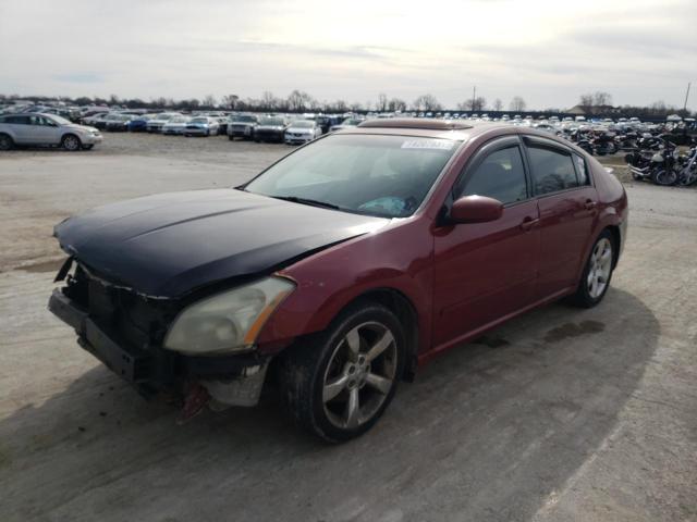 NISSAN MAXIMA SE 2008 with VIN 1N4BA41E48C800646 - Photo from auction