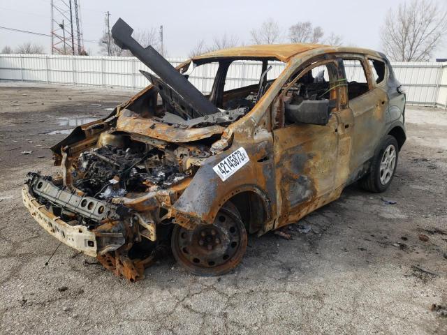 FORD ESCAPE S 2018 with VIN 1FMCU0F78JUA35896 - Photo from auction