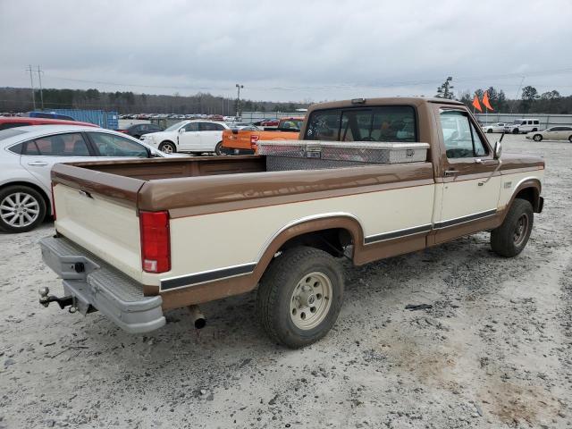 Photo 3 from auction – 1986 FORD F150 with VIN 1FTEF15N5GNB10568