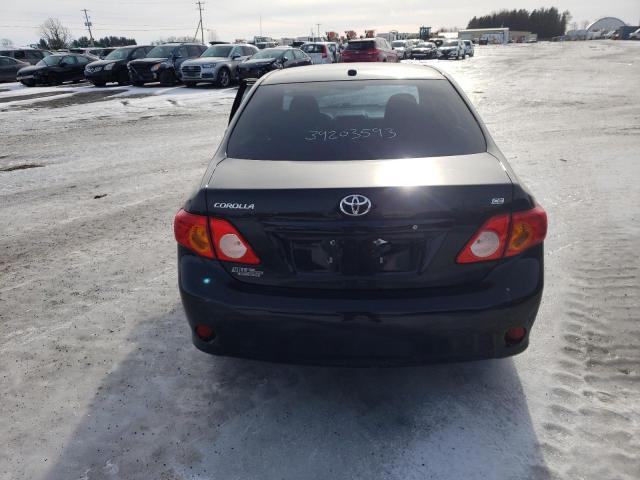 Photo 6 from auction – 2009 TOYOTA COROLLA BA with VIN 2T1BU40E99C188648