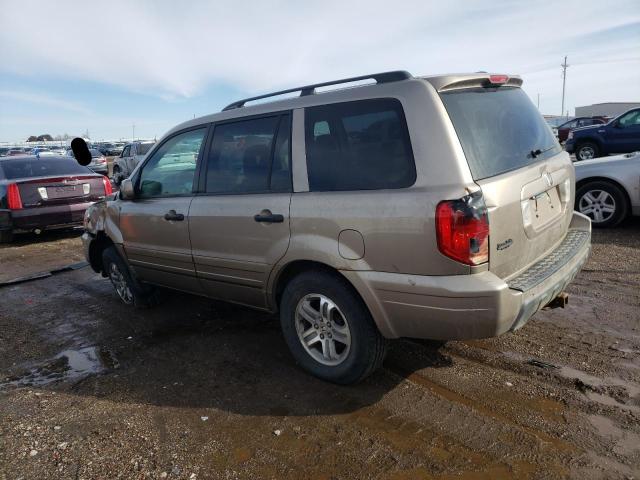 Photo 2 from auction – 2003 HONDA PILOT EXL with VIN 2HKYF18573H577039