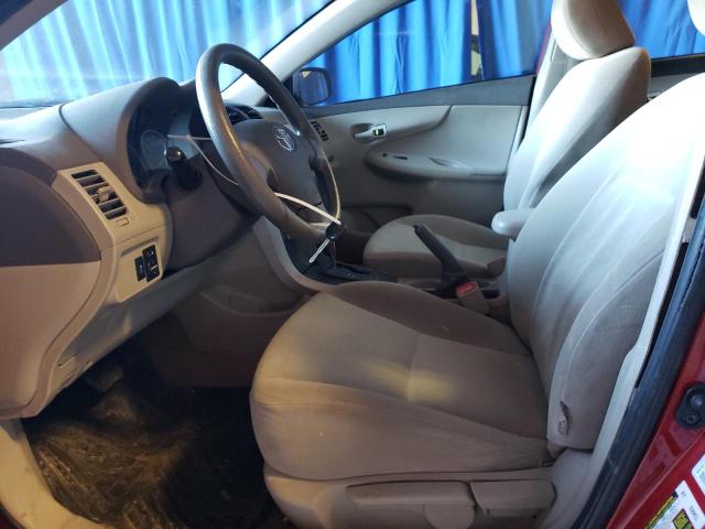 Photo 7 from auction – 2009 TOYOTA COROLLA BA with VIN 1NXBU40E19Z009937