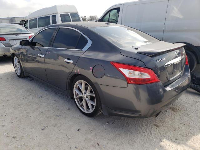 Photo 2 from auction – 2009 NISSAN MAXIMA S with VIN 1N4AA51E99C844922