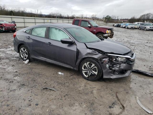 Photo 4 from auction – 2017 HONDA CIVIC LX with VIN 19XFC2F5XHE053842