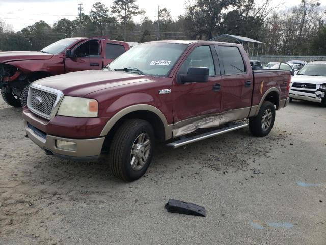 FORD F150 SUPER 2004 with VIN 1FTPW14534KC13706 - Photo from auction