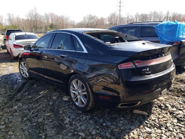 Photo 2 from auction – 2016 LINCOLN MKZ with VIN 3LN6L2J90GR601103