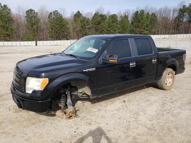 FORD F150 SUPER 2009 with VIN 1FTRW12849FA55771 - Photo from auction