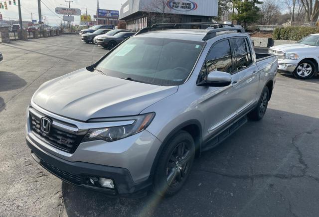 Photo 2 from auction – 2019 HONDA RIDGELINE with VIN 5FPYK2F14KB003620