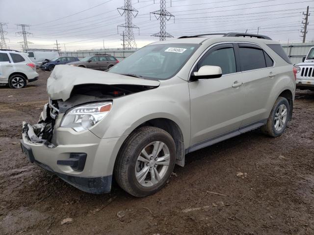 CHEVROLET EQUINOX LT 2014 with VIN 2GNALBEK6E6382459 - Photo from auction