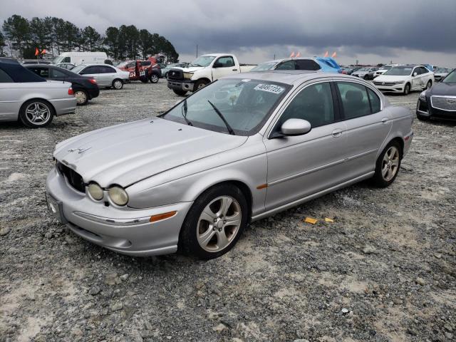 JAGUAR X-TYPE 3.0 2002 with VIN SAJEA51C42WC09500 - Photo from auction