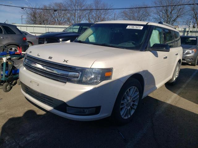 FORD FLEX SEL 2019 with VIN 2FMHK6C8XKBA00487 - Photo from auction