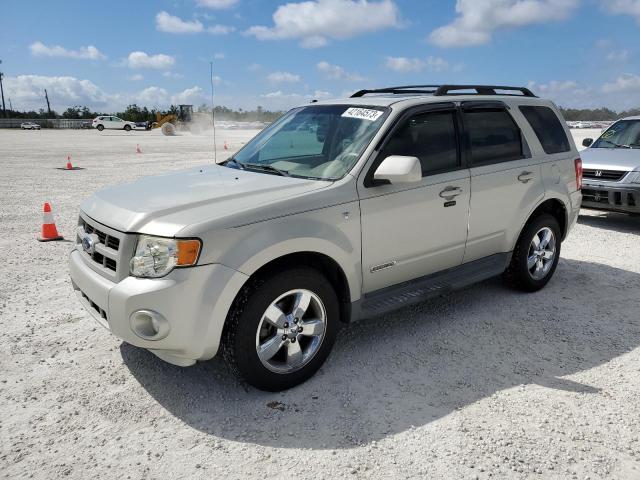 FORD ESCAPE LIM 2008 with VIN 1FMCU04158KE77765 - Photo from auction