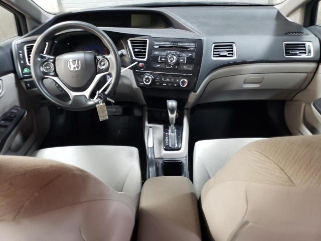 Photo 8 from auction – 2013 HONDA CIVIC LX with VIN 2HGFB2F58DH301749