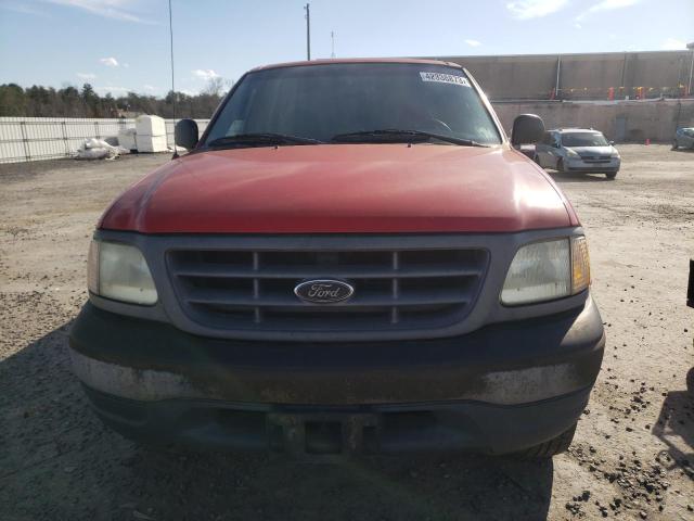 Photo 5 from auction – 2001 FORD F150 with VIN 1FTRX18W61NB88285