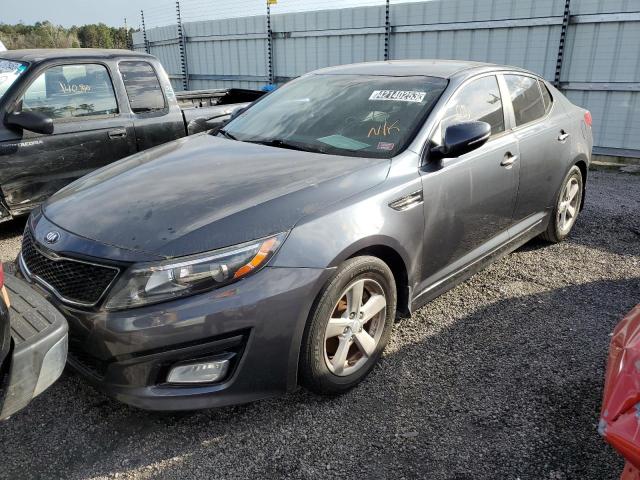 KIA OPTIMA LX 2015 with VIN KNAGM4A74F5631929 - Photo from auction