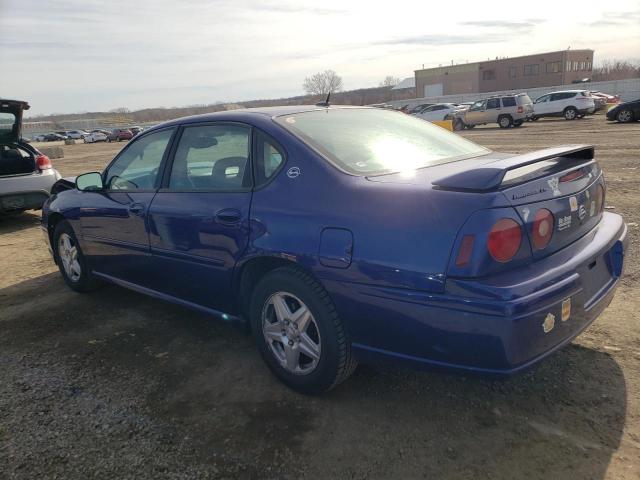 Photo 2 from auction – 2005 CHEVROLET IMPALA LS with VIN 2G1WH55K659201787