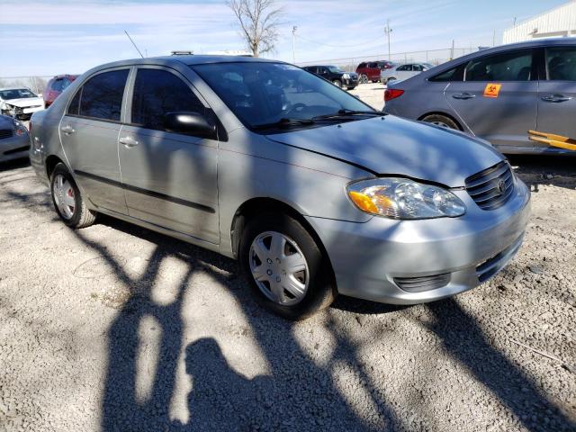 Photo 4 from auction – 2003 TOYOTA COROLLA CE with VIN 1NXBR32E53Z039653