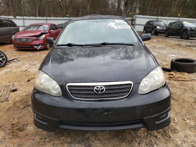 Photo 5 from auction – 2008 TOYOTA COROLLA CE with VIN 2T1BR32E58C906509