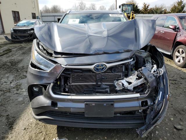 Photo 5 from auction – 2021 TOYOTA HIGHLANDER with VIN 5TDGBRCHXMS537377