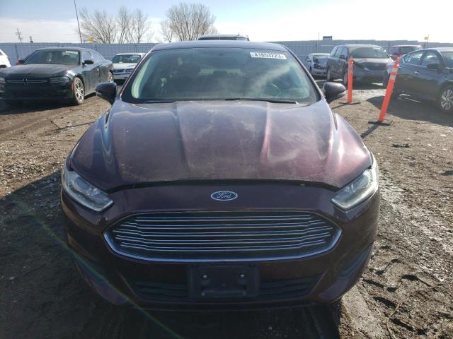 Photo 5 from auction – 2013 FORD FUSION SE with VIN 3FA6P0HR6DR121040