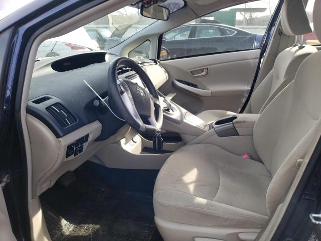 Photo 7 from auction – 2013 TOYOTA PRIUS with VIN JTDKN3DUXD0347530