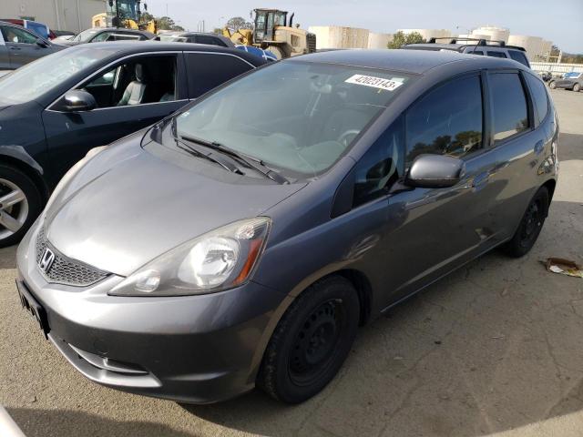 HONDA FIT 2012 with VIN JHMGE8H32CC000466 - Photo from auction