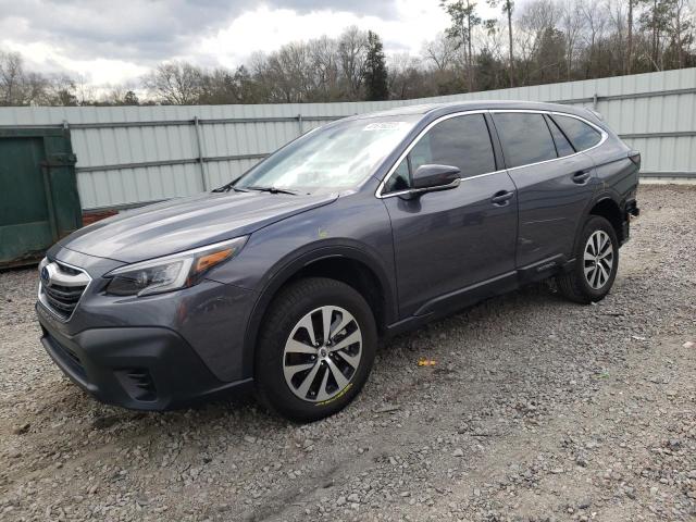 SUBARU OUTBACK PR 2022 with VIN 4S4BTAFC9N3109534 - Photo from auction