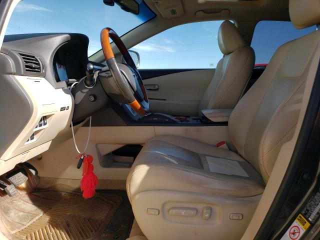 Photo 7 from auction – 2010 LEXUS RX 350 with VIN JTJBK1BA6A2430309