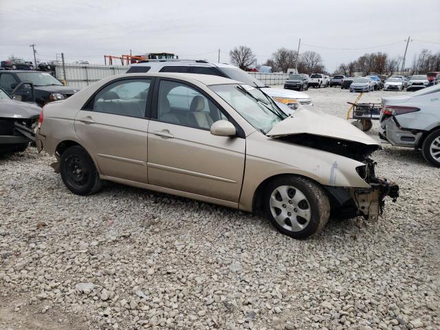 Photo 4 from auction – 2008 KIA SPECTRA EX with VIN KNAFE121385544639