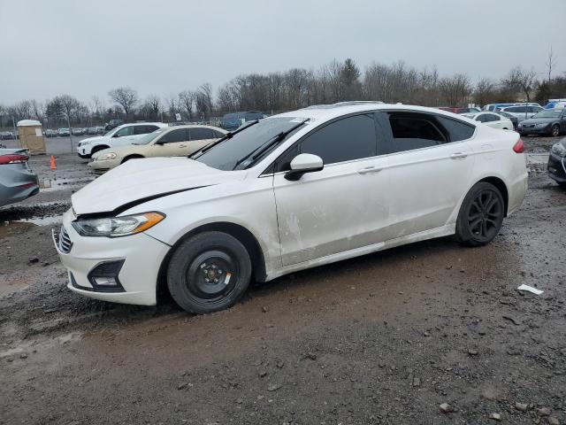 FORD FUSION SE 2019 with VIN 3FA6P0HD9KR163641 - Photo from auction