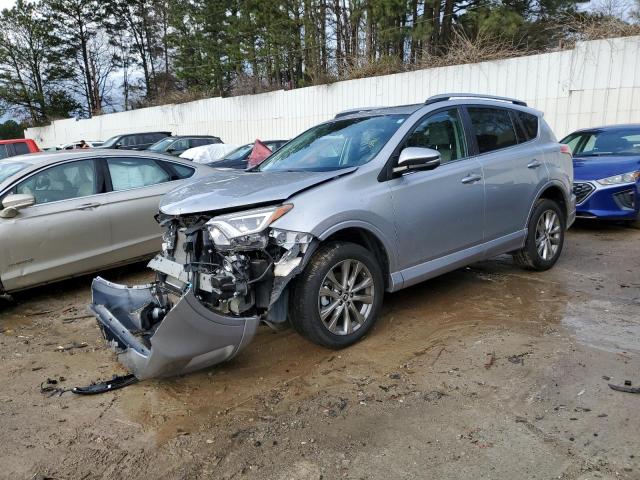 TOYOTA RAV4 LIMIT 2018 with VIN 2T3DFREV5JW708511 - Photo from auction